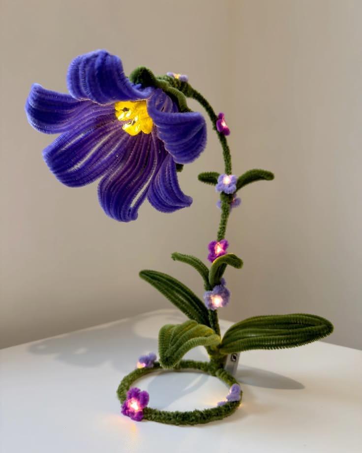 blue flower