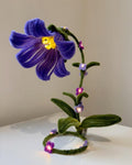 blue flower